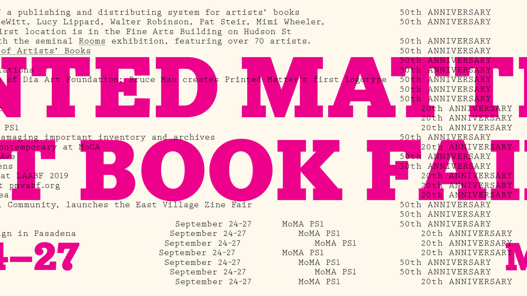 CURIOUS CORNERS for AKAAKA at the New York Art Book Fair (Sept 24–27)