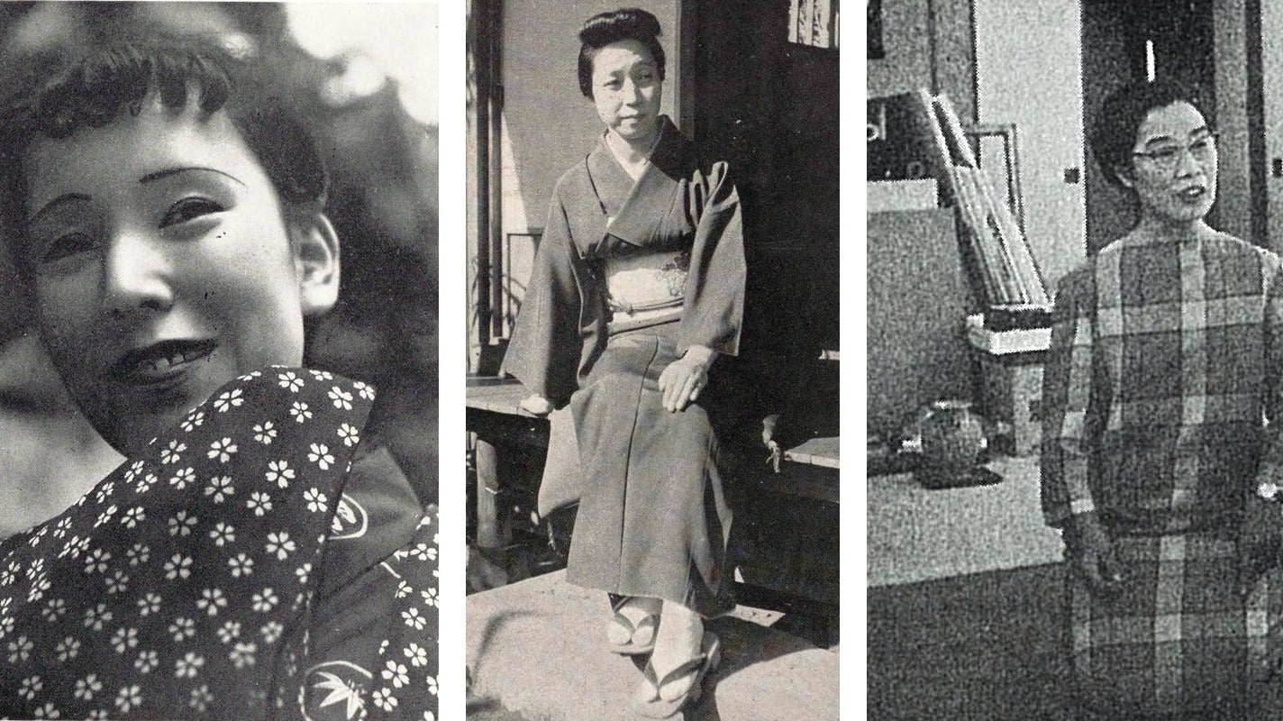 Five Japanese Women Who Shaped Craft, Design, Art, and Literature