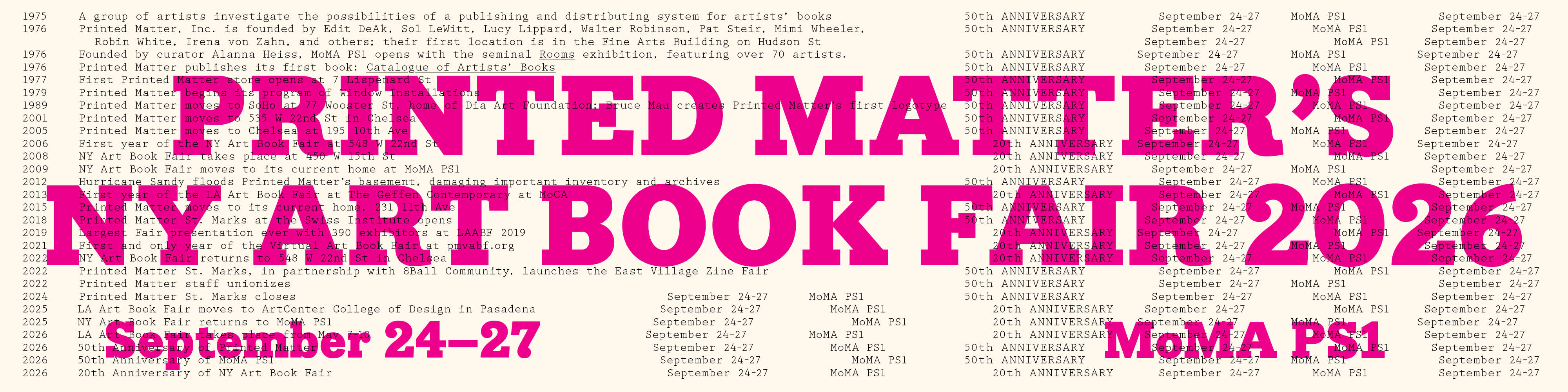 CURIOUS CORNERS for AKAAKA  at the New York Art Book Fair (Sept 24–27)