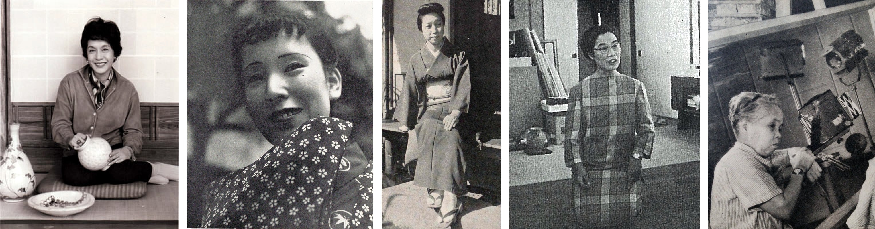 Five Japanese Women Who Shaped Craft, Design, Art, and Literature